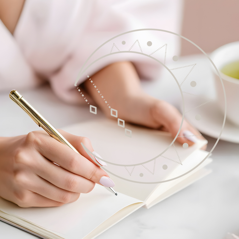 Lunar Writing Circles