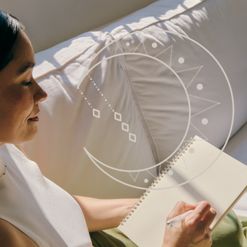 Lunar Writing Circles