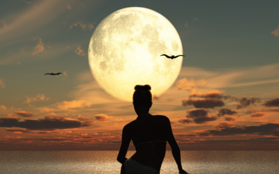 Sturgeon Moon Rising: Full Moon August 2025
